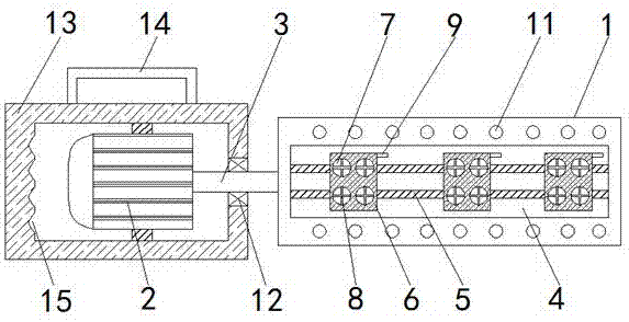 Singeing roll used for dyeing and finishing of flax textile