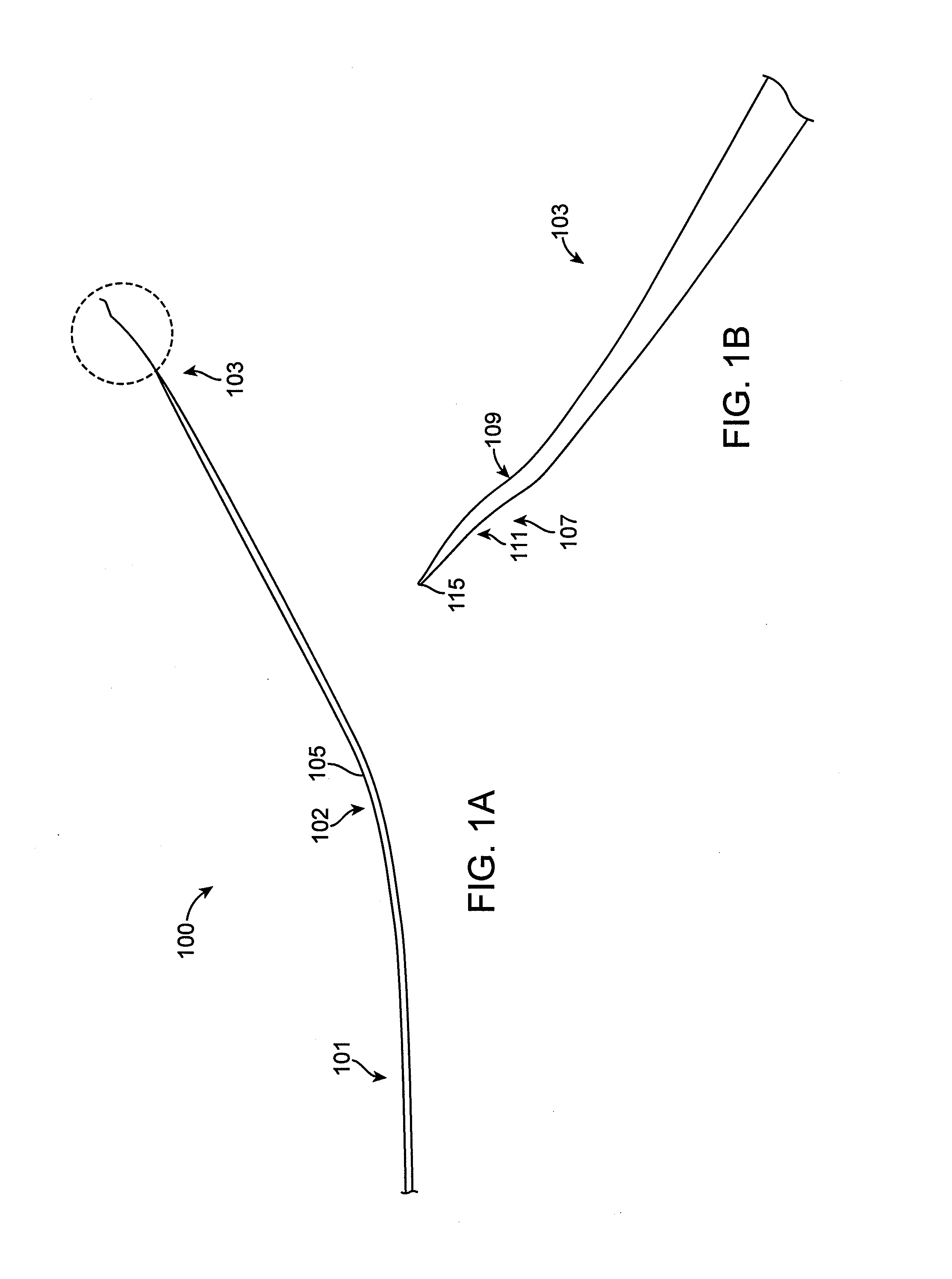Re-entry stylet for catheter