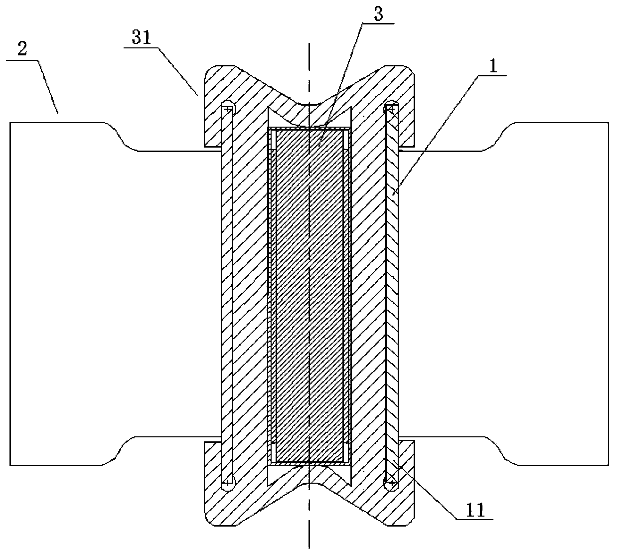 Ceramic PTC heater with corrugate heat radiating fins