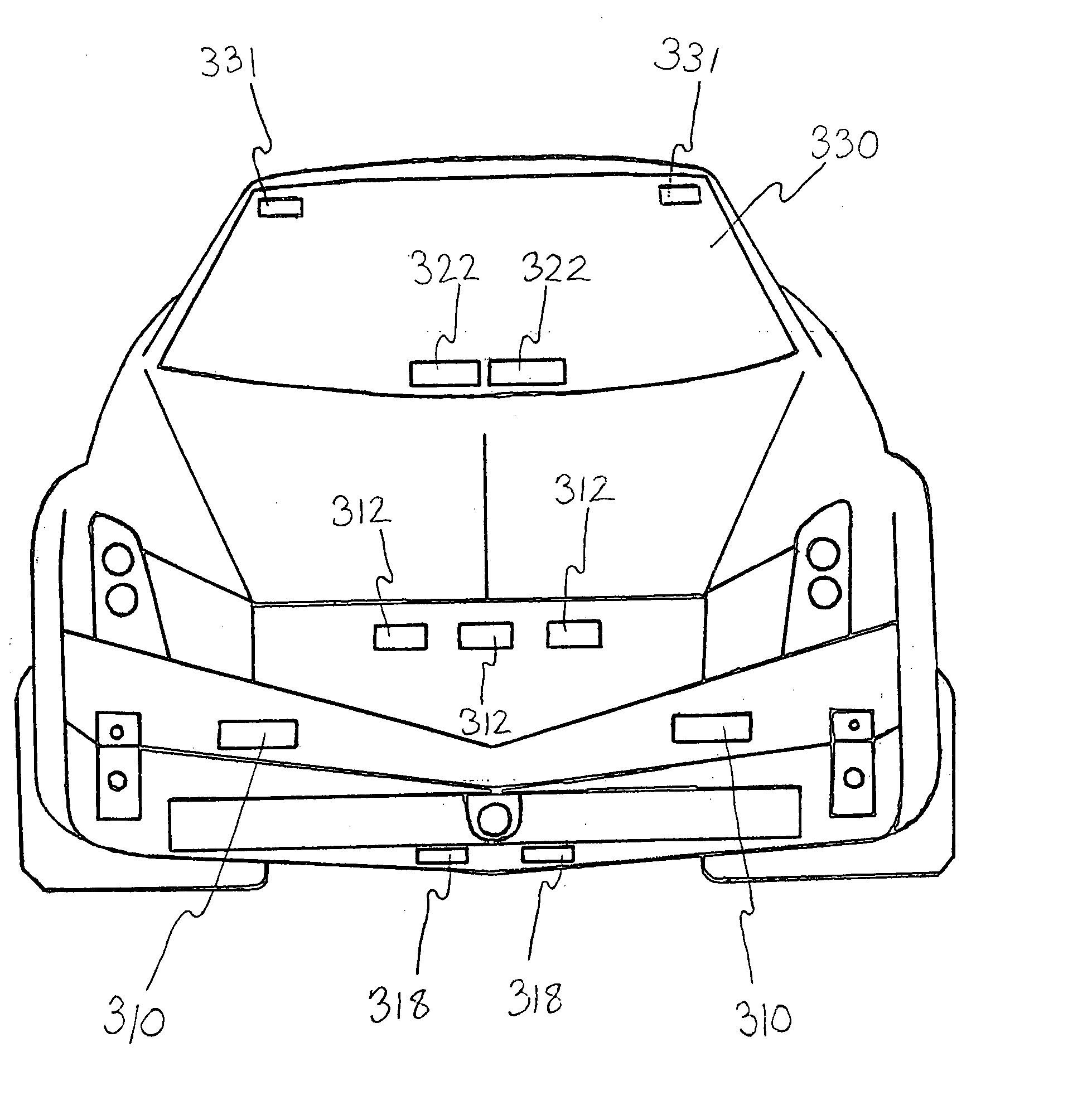 Method and apparatus for a vehicle forward direction signal