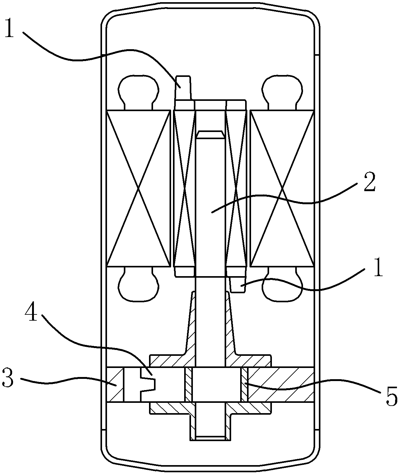Method for manufacturing air condition compressor balance block