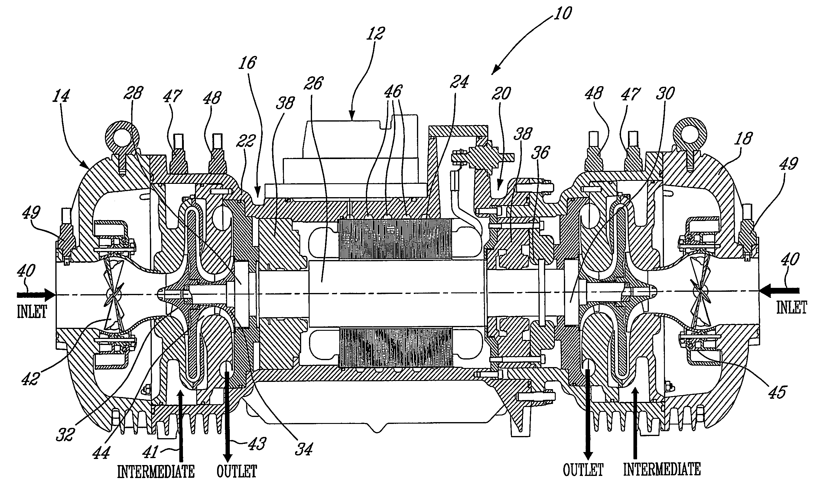 Centrifugal compressor