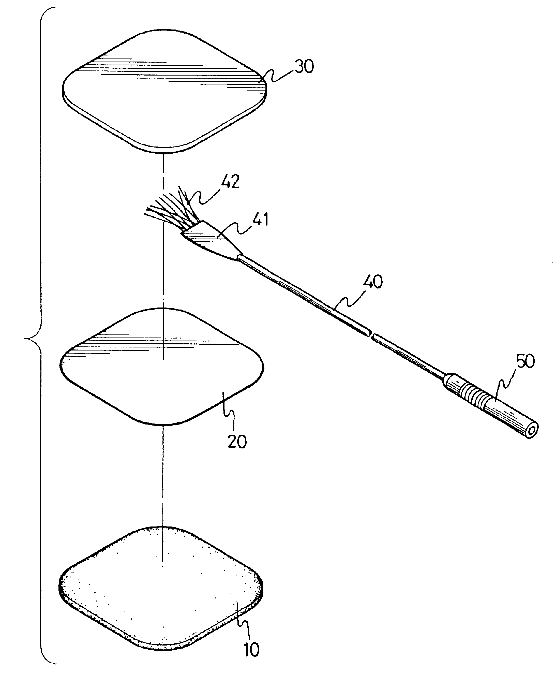 Electrodes for a transcutaneous electrical nerve stimulator