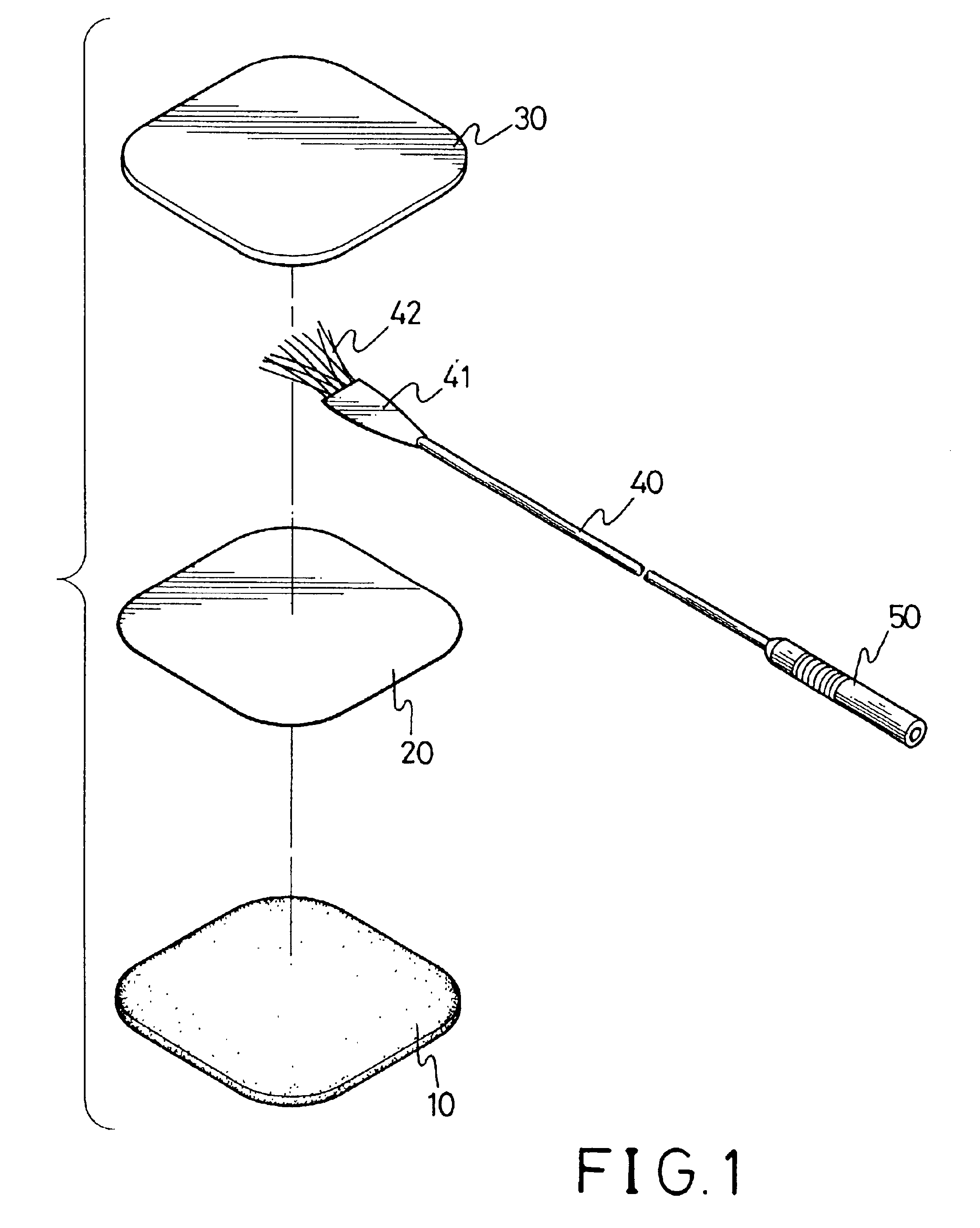 Electrodes for a transcutaneous electrical nerve stimulator