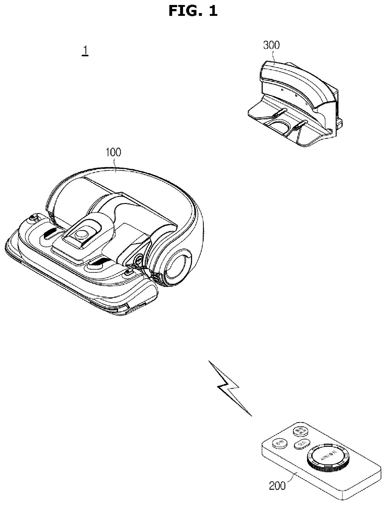 Apparatus for localizing cleaning robot, cleaning robot, and controlling method of cleaning robot