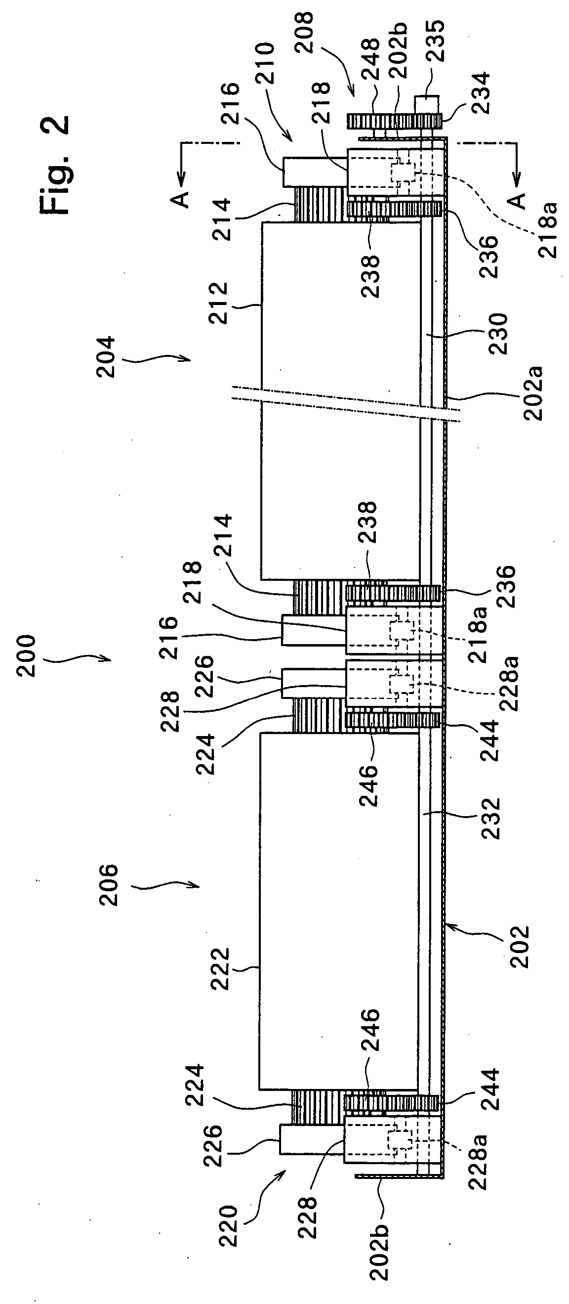 Image-forming machine