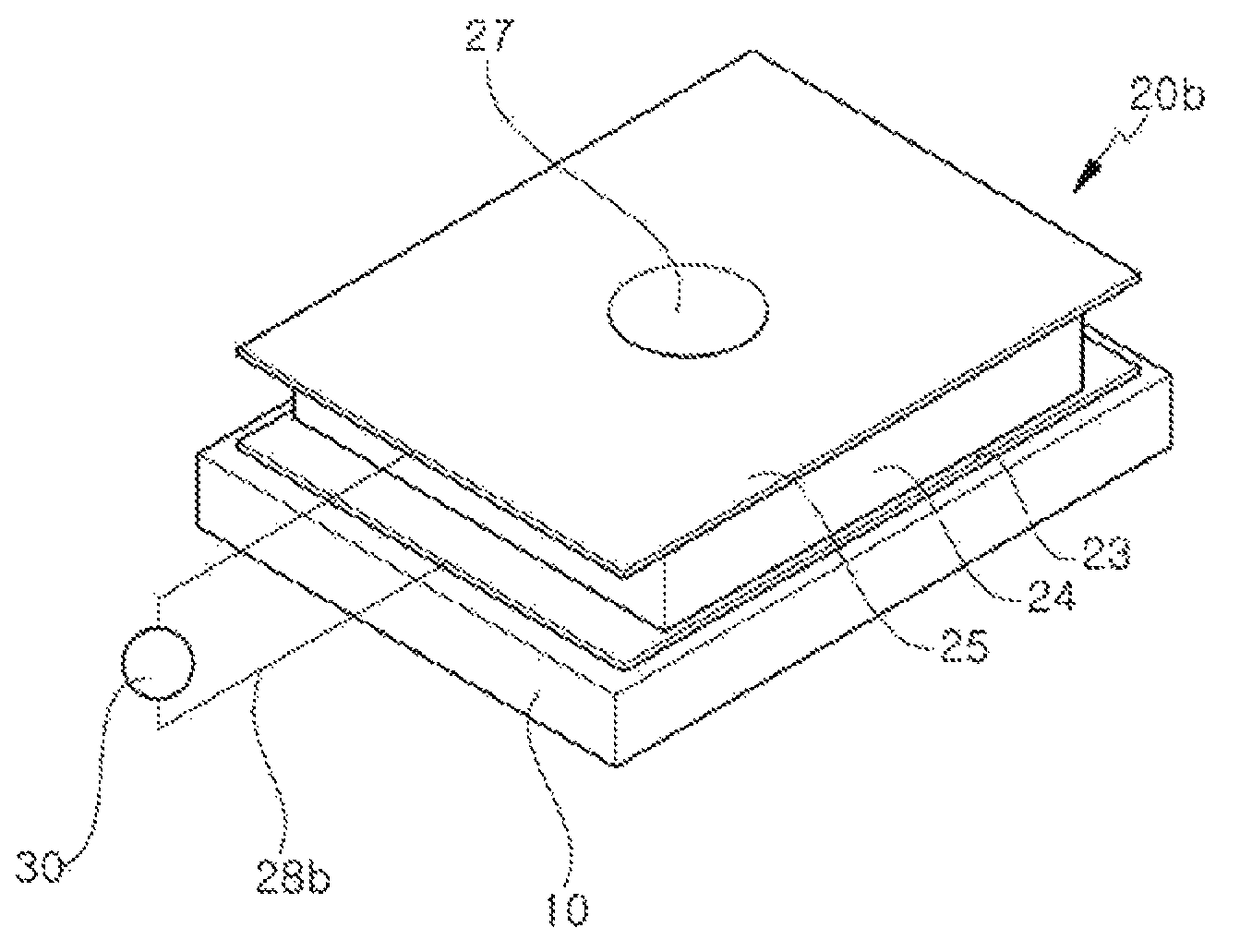 Apparatus for measuring pollution level of surface of photovoltaic module