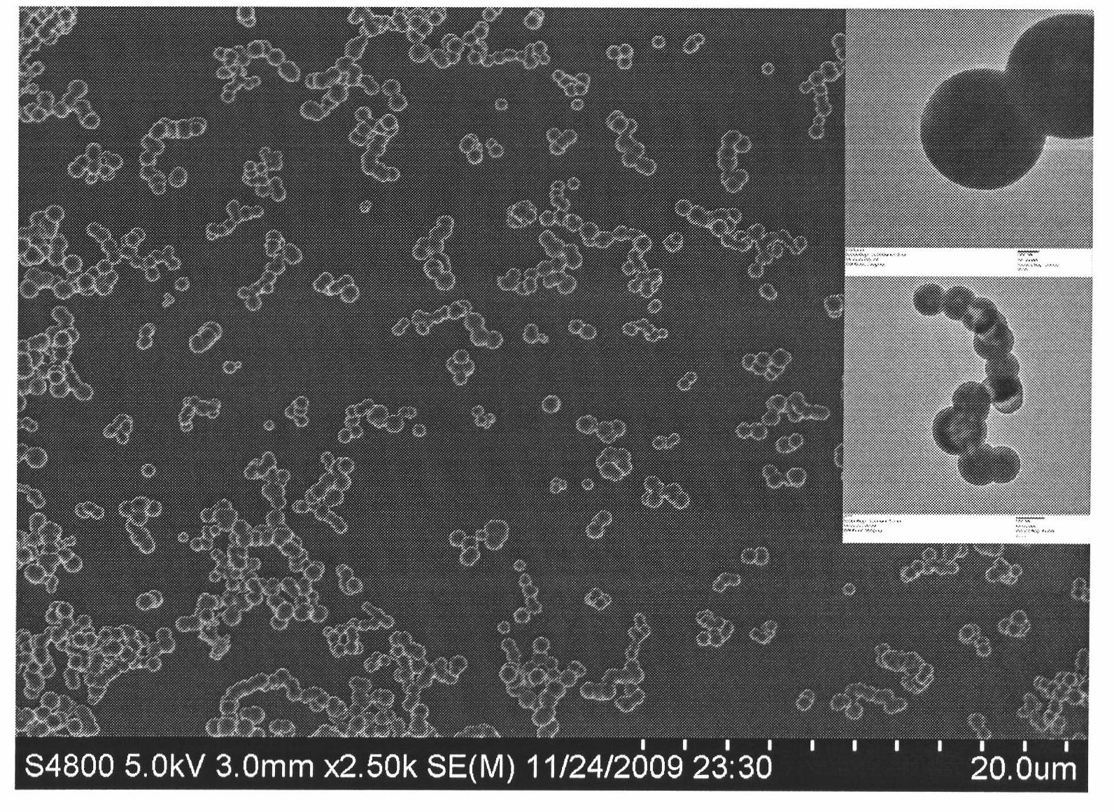 Amorphous Sb-doped zinc tartrate micro-nano spheres and preparation method thereof
