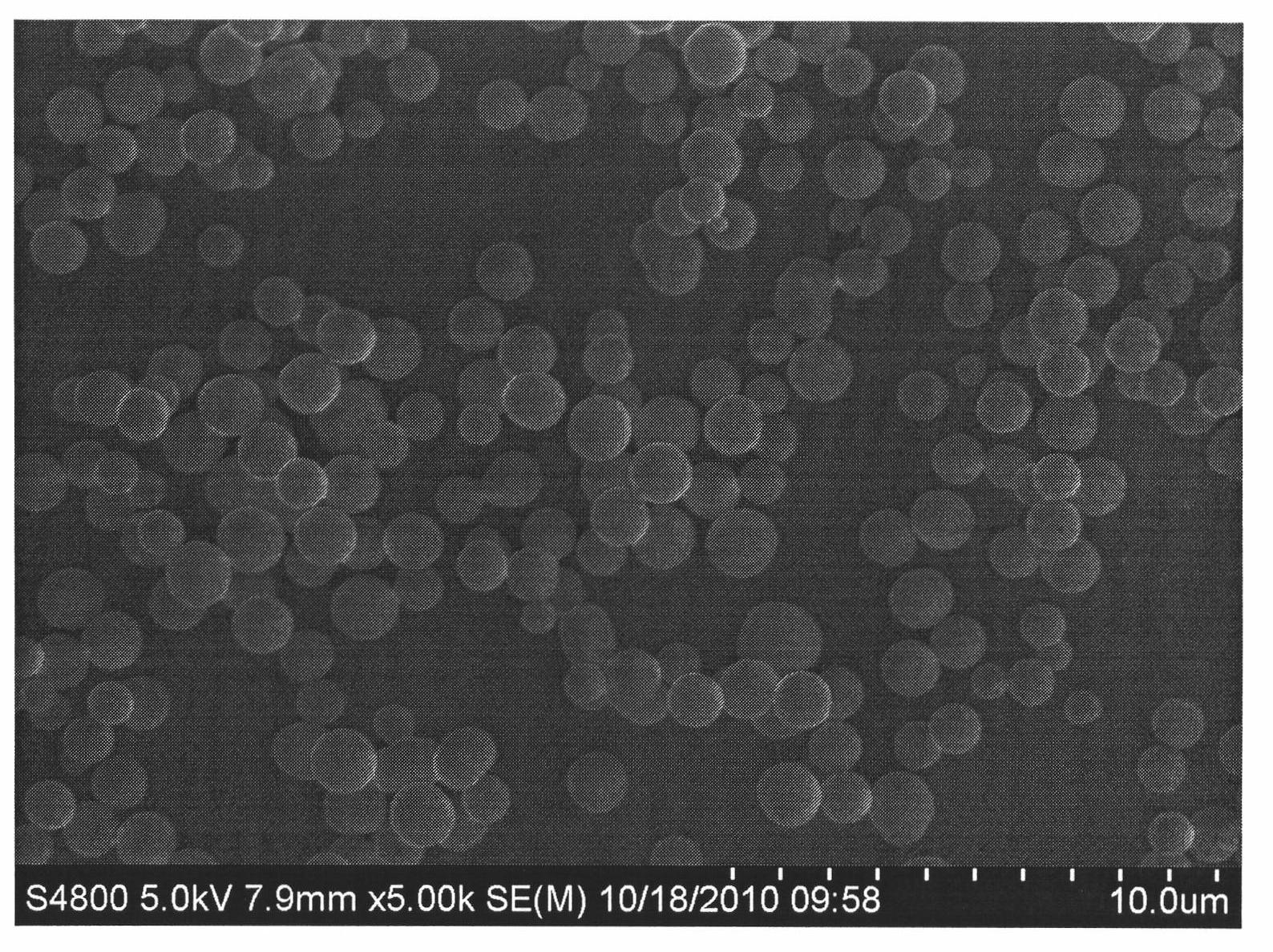Amorphous Sb-doped zinc tartrate micro-nano spheres and preparation method thereof