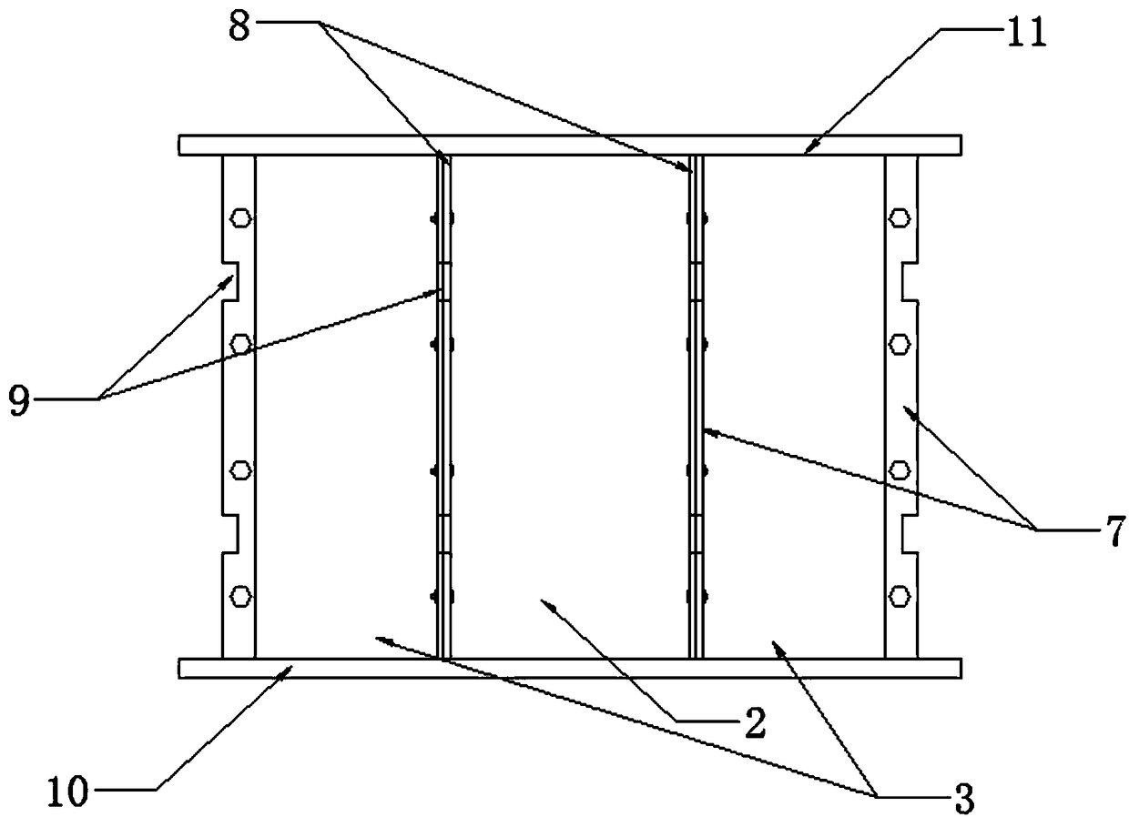 Bridge pier column formwork