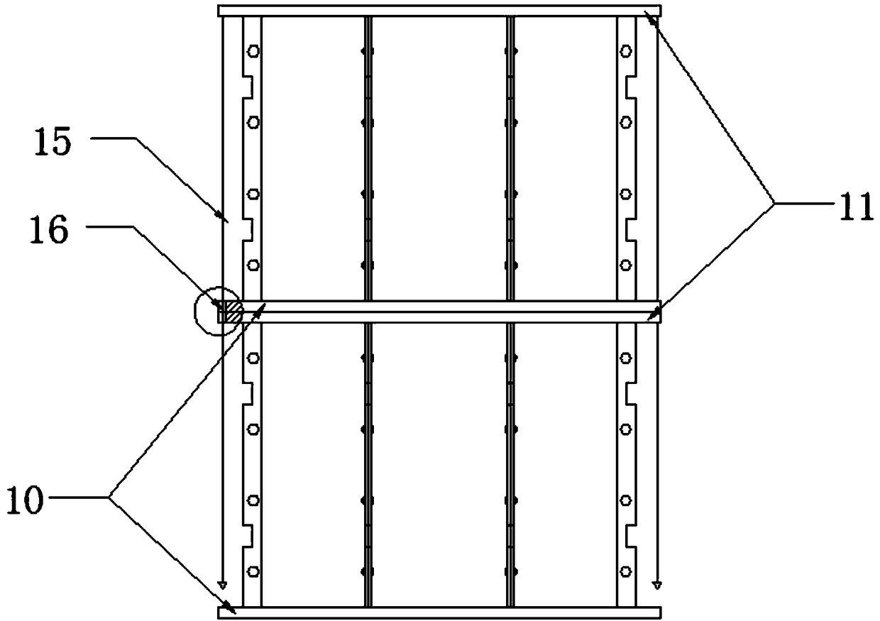 Bridge pier column formwork