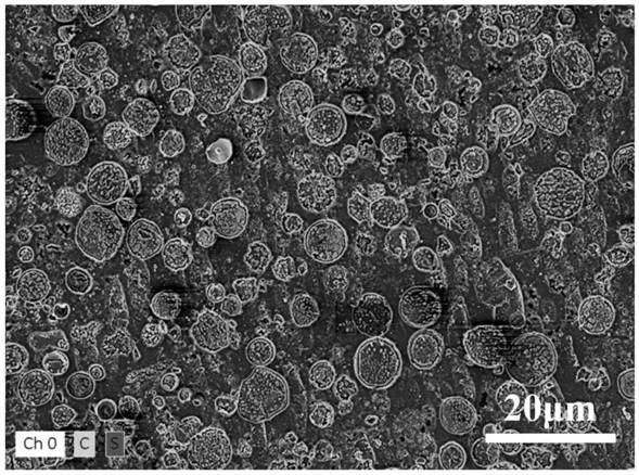 Sulfur-containing porous Yolk-shell structure particle as well as preparation method and application thereof