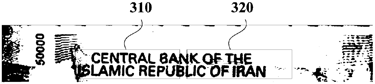 Method and device for counterfeiting banknotes