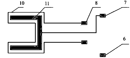 A method for manufacturing a chip oxygen sensor chip
