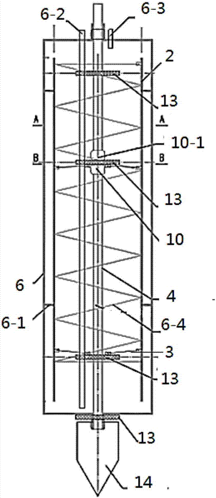 Bag expansion diameter-variable steel reinforcement cage and anchor rod or pile foundation