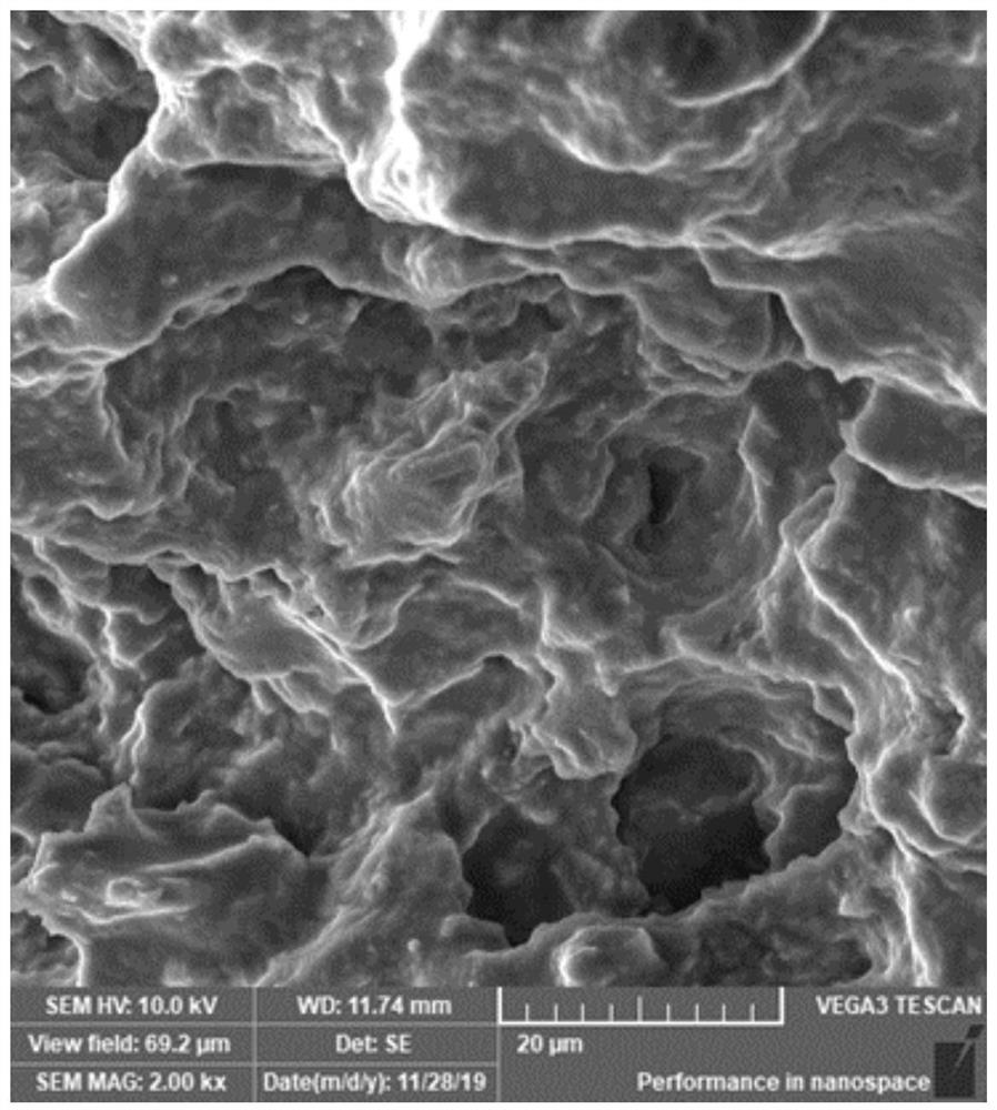 Preparation method of tannic acid-cyclodextrin gel-type adsorbent material, prepared adsorbent material and application