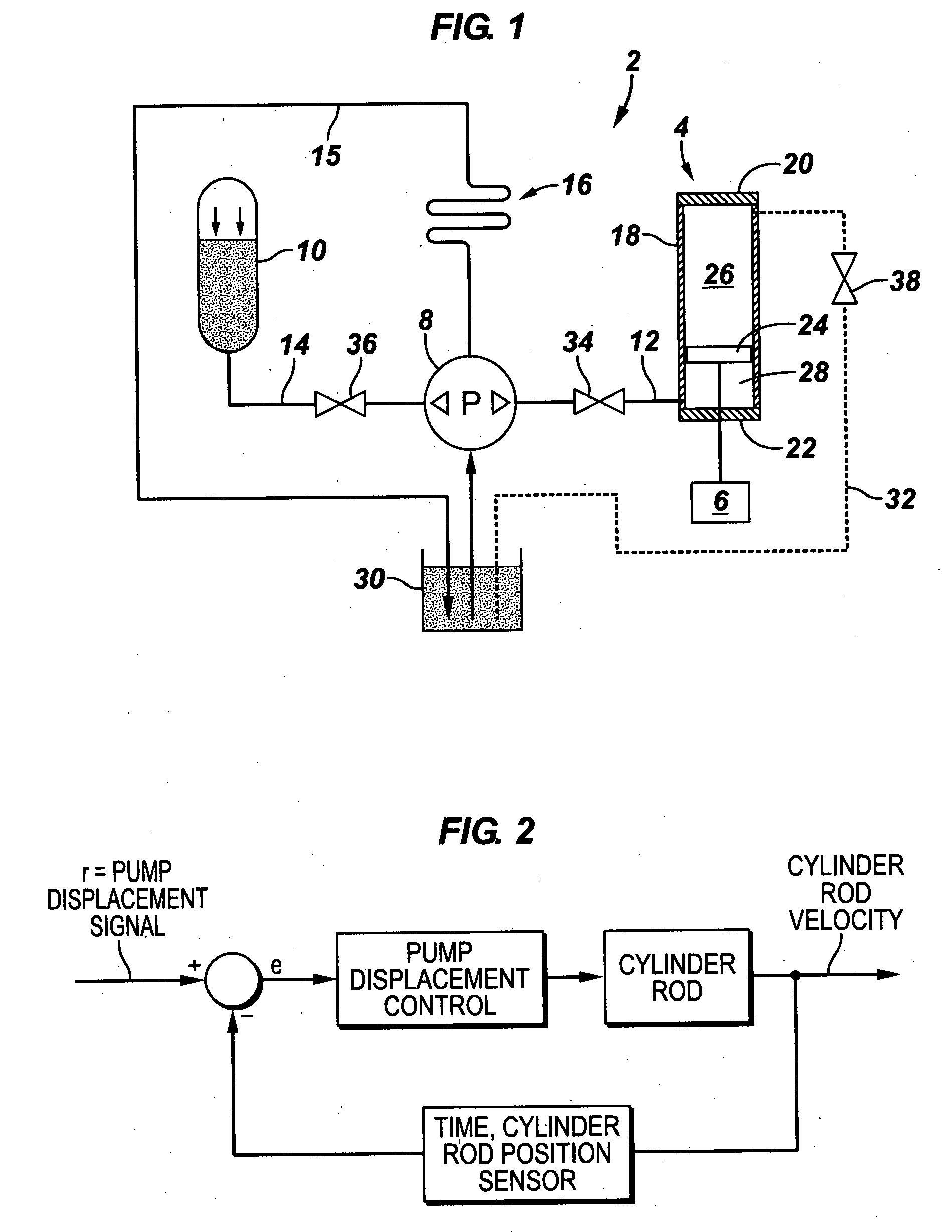 Back pressured hydraulic pump for sucker rod