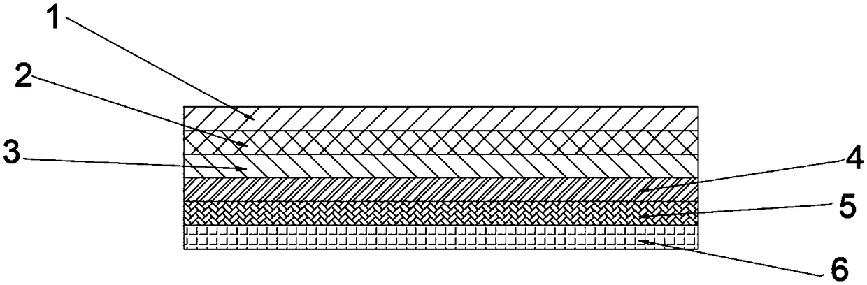 Warmth-keeping room material and preparation method thereof