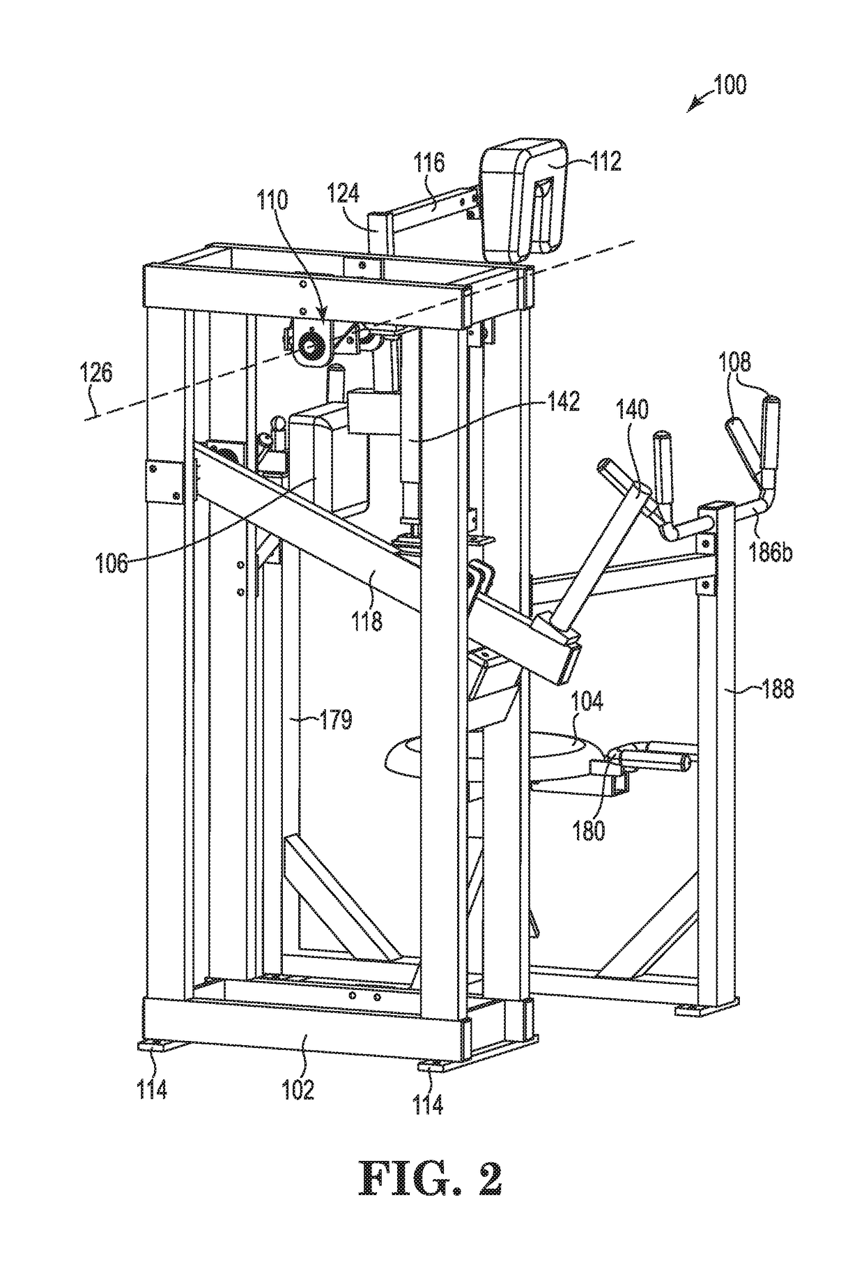 Head and neck strengthening apparatus and method