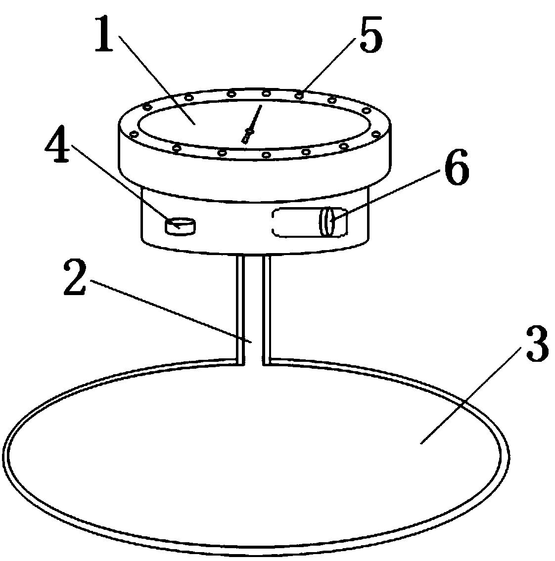Baby auxiliary urination instrument and using method
