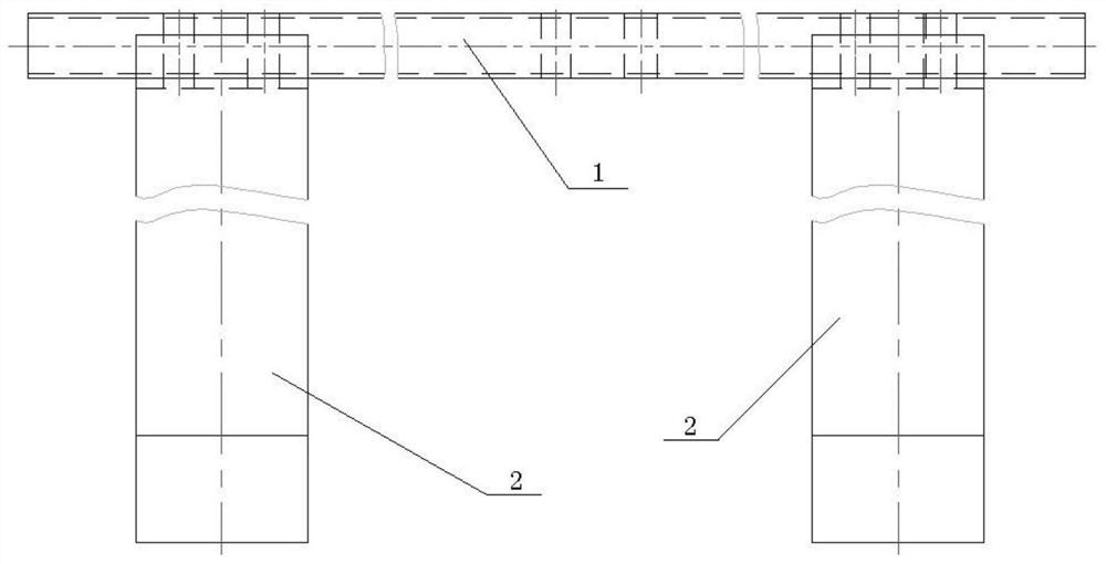 Iron inserting positioning device