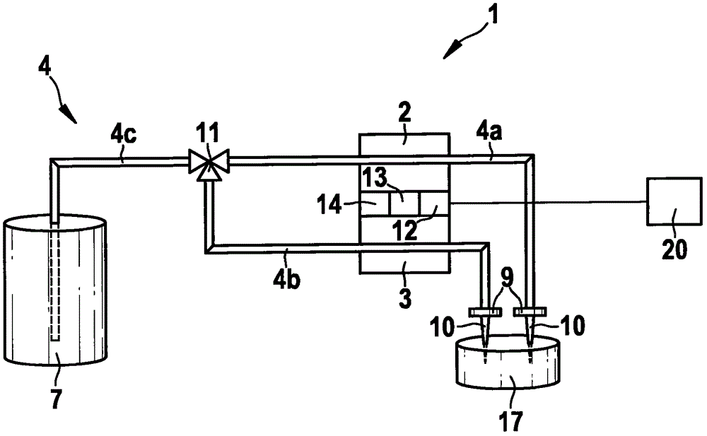 Combined filling station