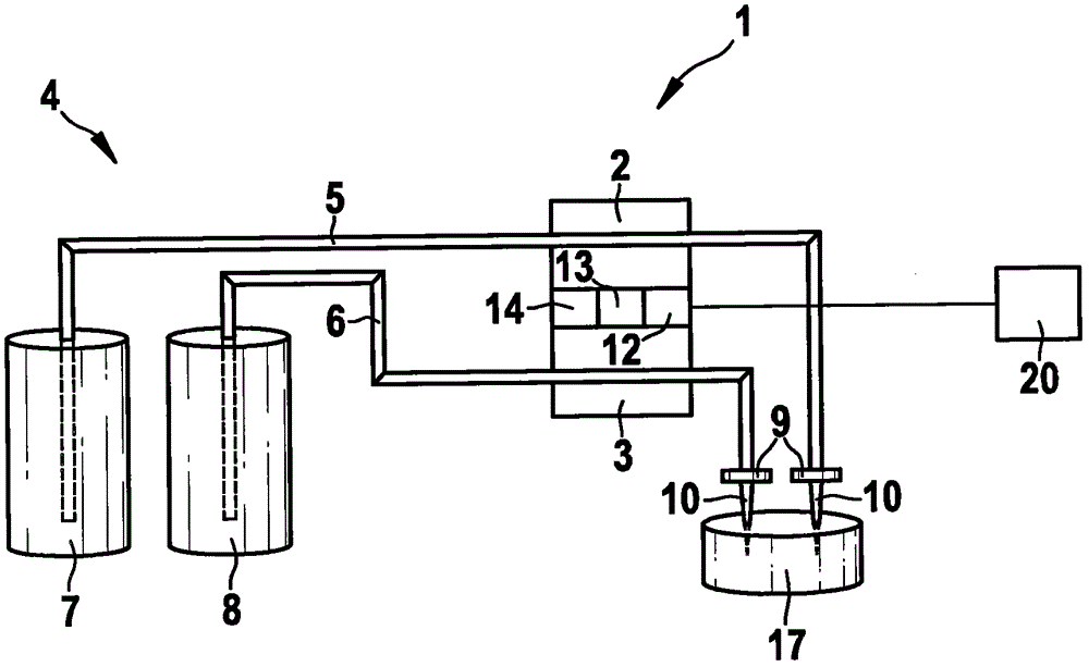 Combined filling station