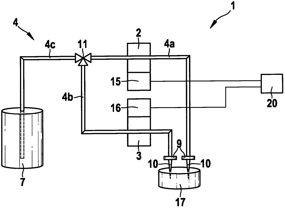 Combined filling station