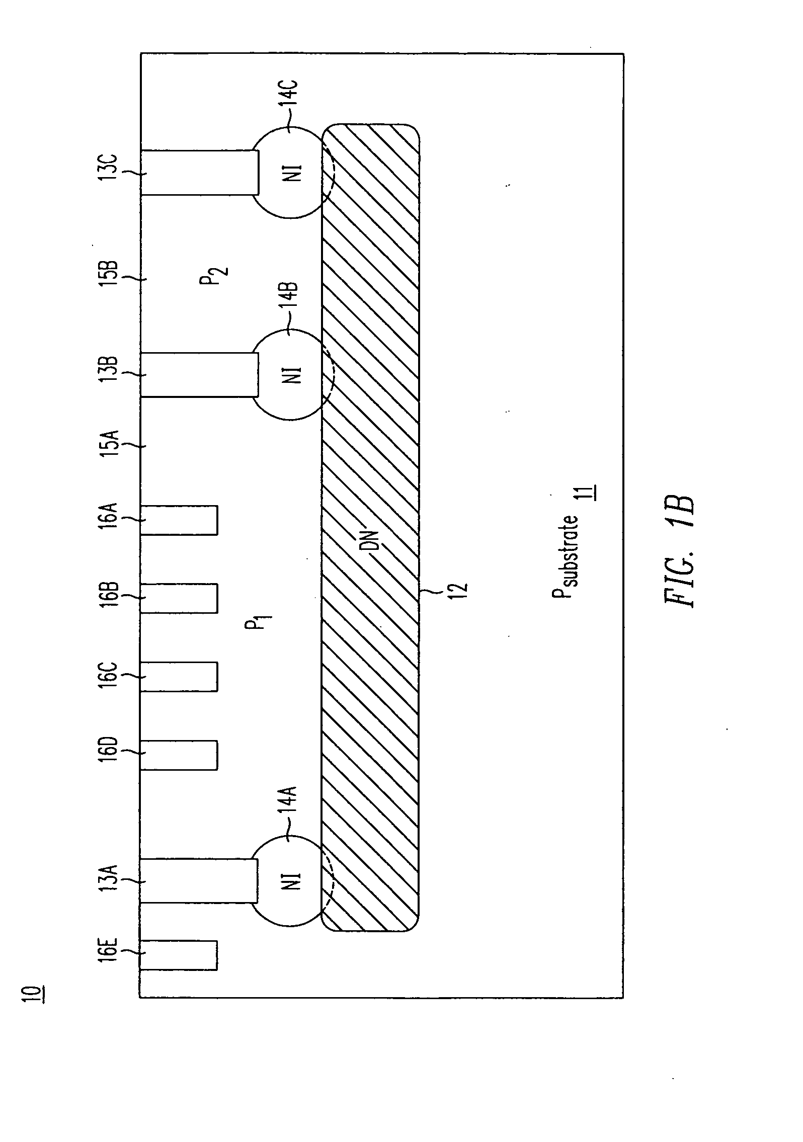 Lateral MOSFET