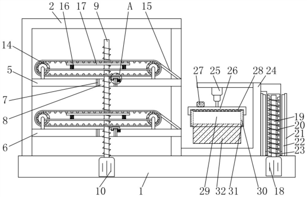 A classified intelligent storage equipment