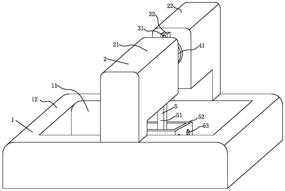 A precision quenching equipment for copper plate