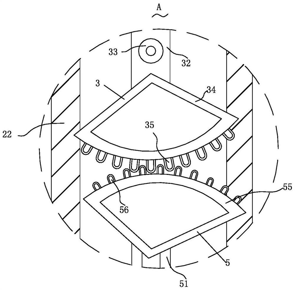 A precision quenching equipment for copper plate