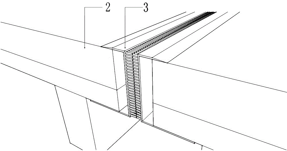 The anti-crowding structure of the lifting stage and the surrounding platform