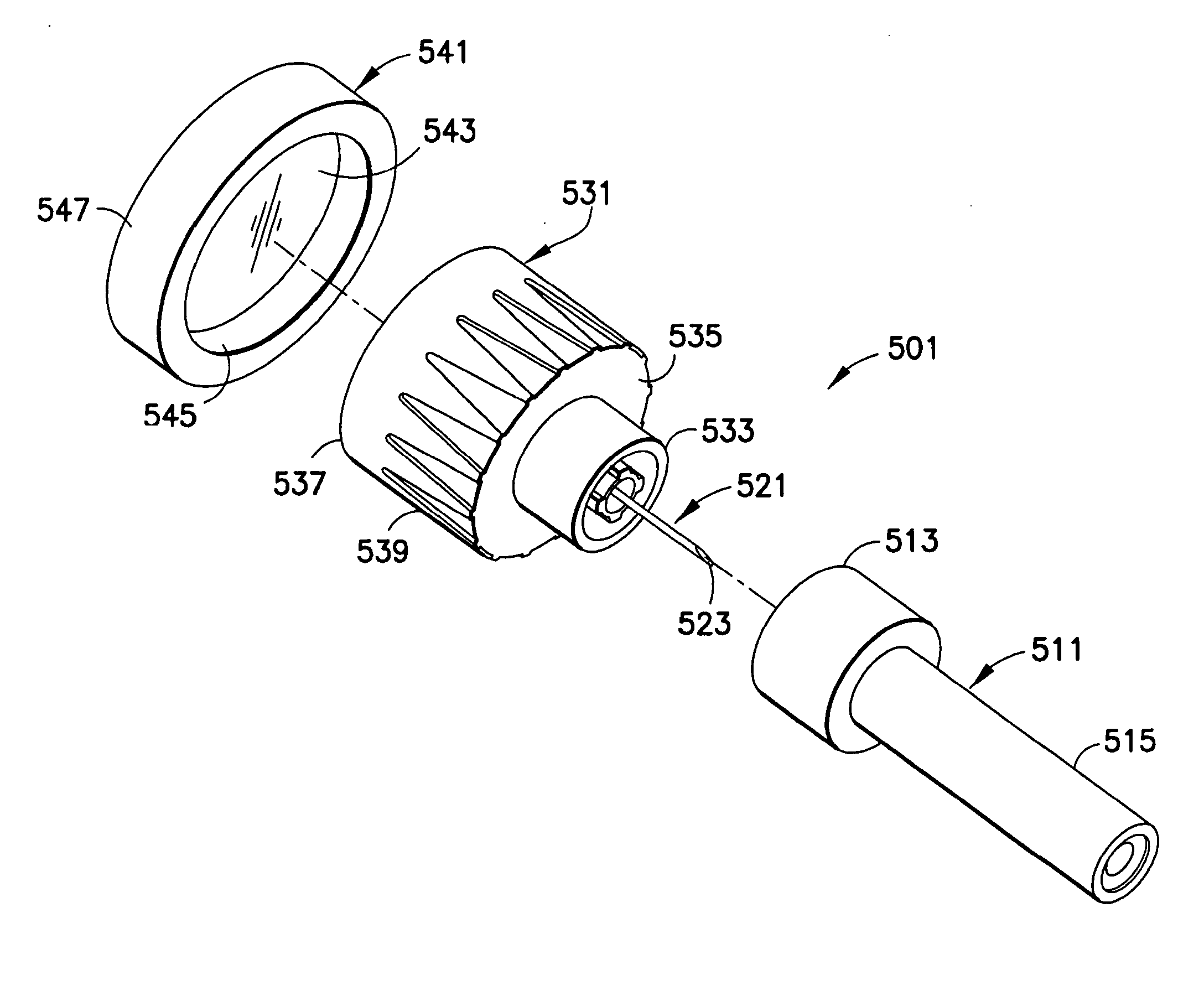 Pen needle assembly having biodegradable components