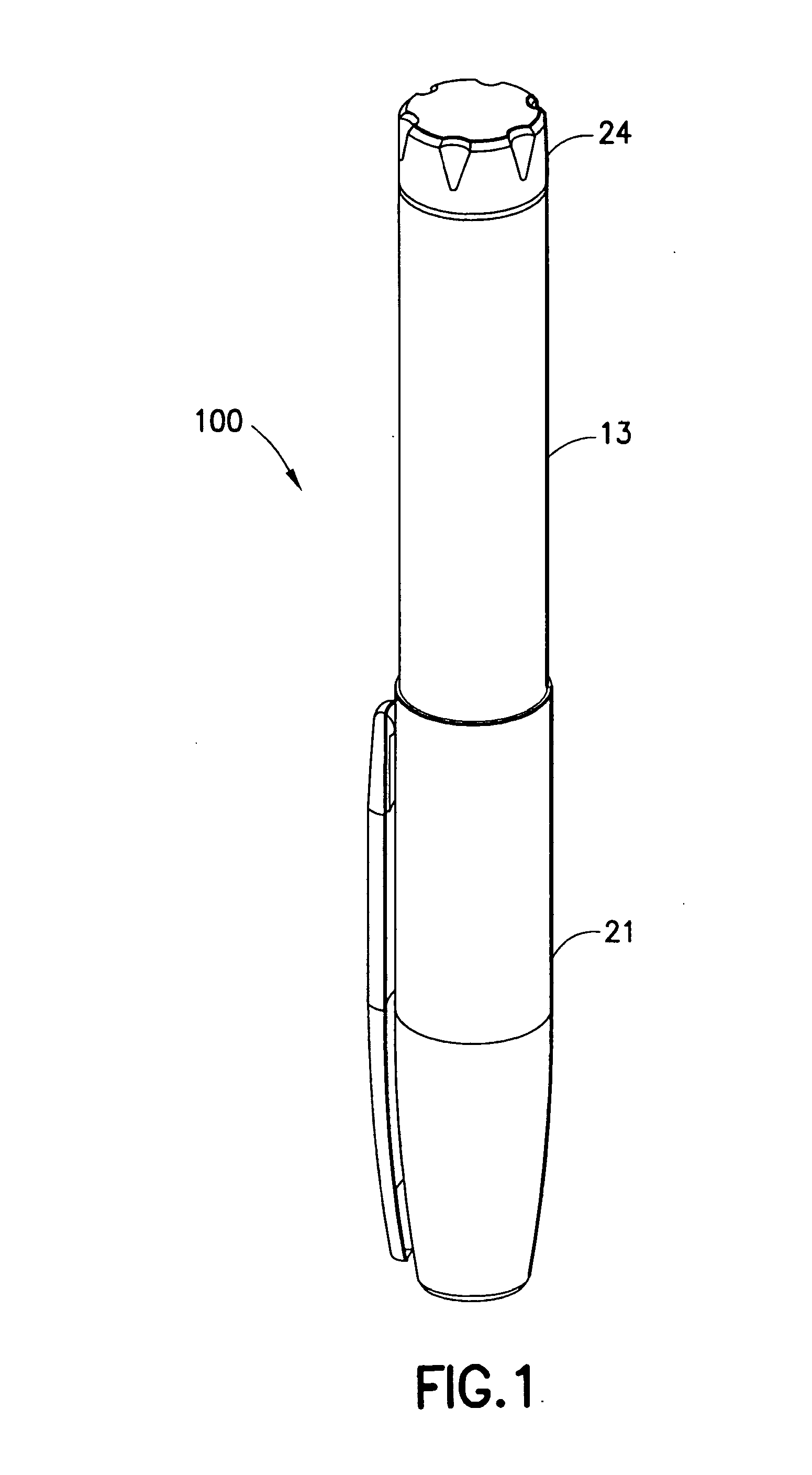 Pen needle assembly having biodegradable components