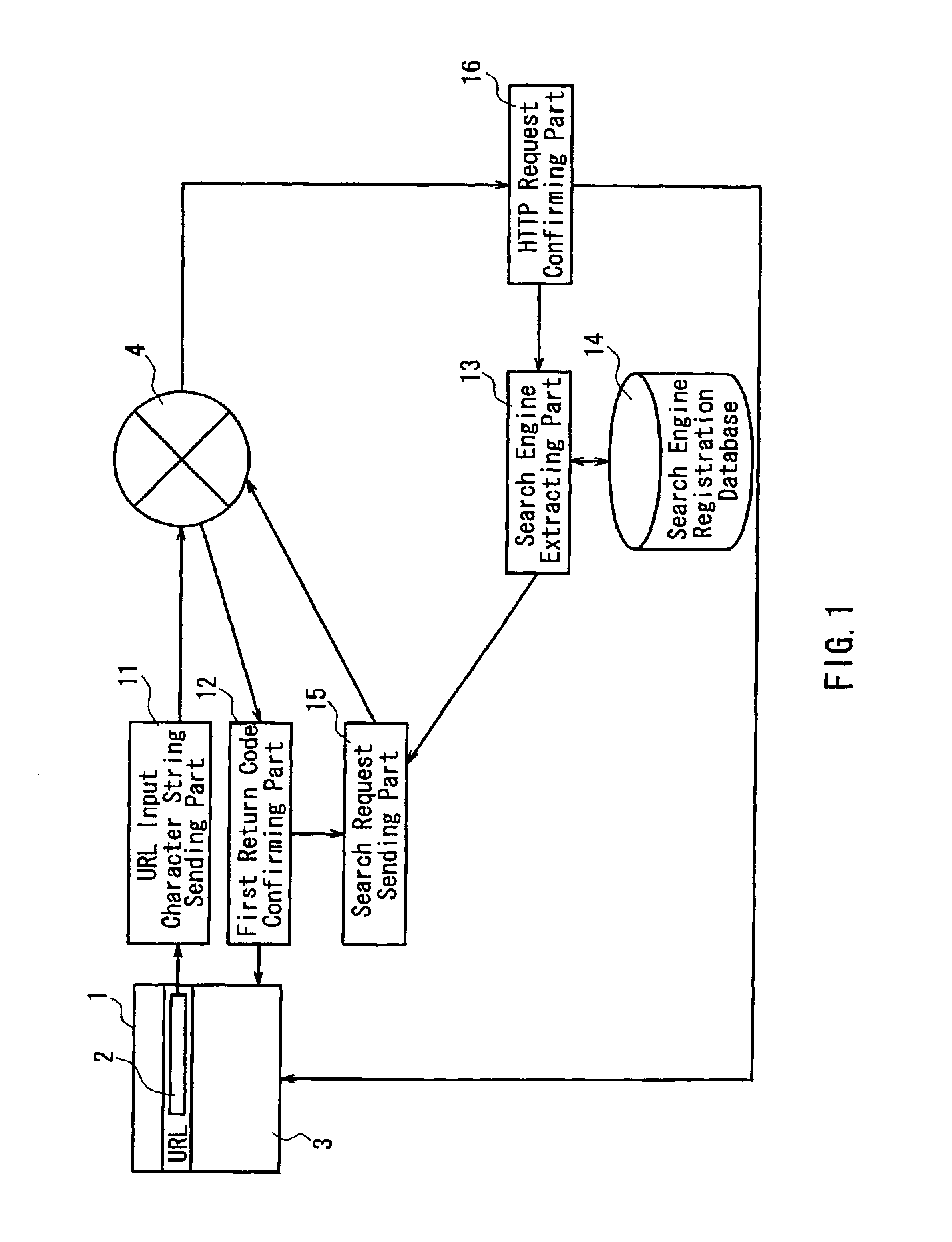 Internet search supporting apparatus and method, and internet search supporting program using the method