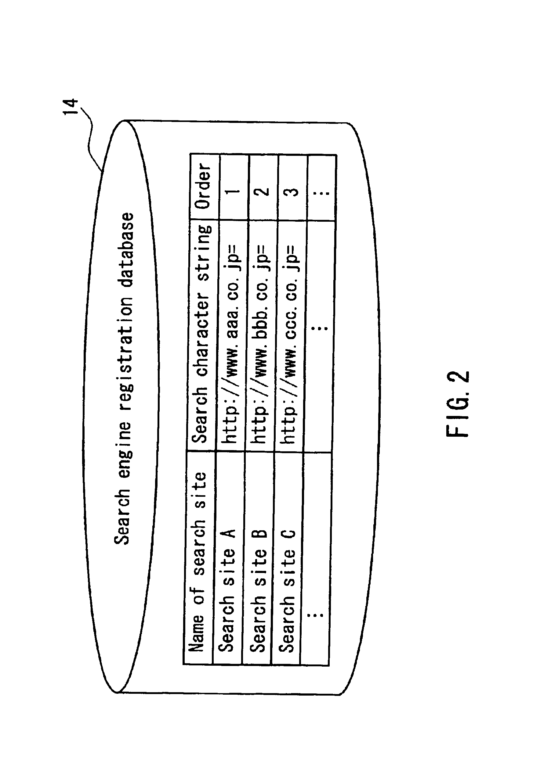 Internet search supporting apparatus and method, and internet search supporting program using the method