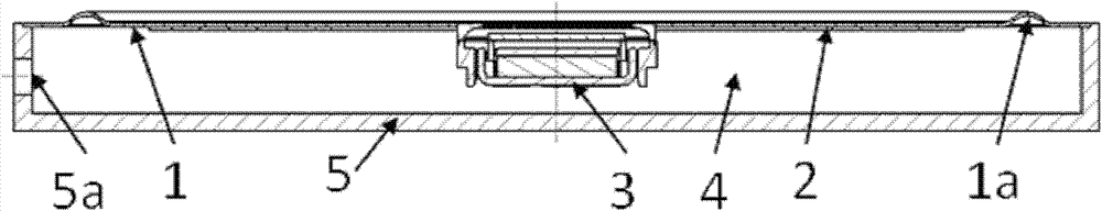 Speaker system coupled by low and high sounds of piezoelectric materials and sound vibration device