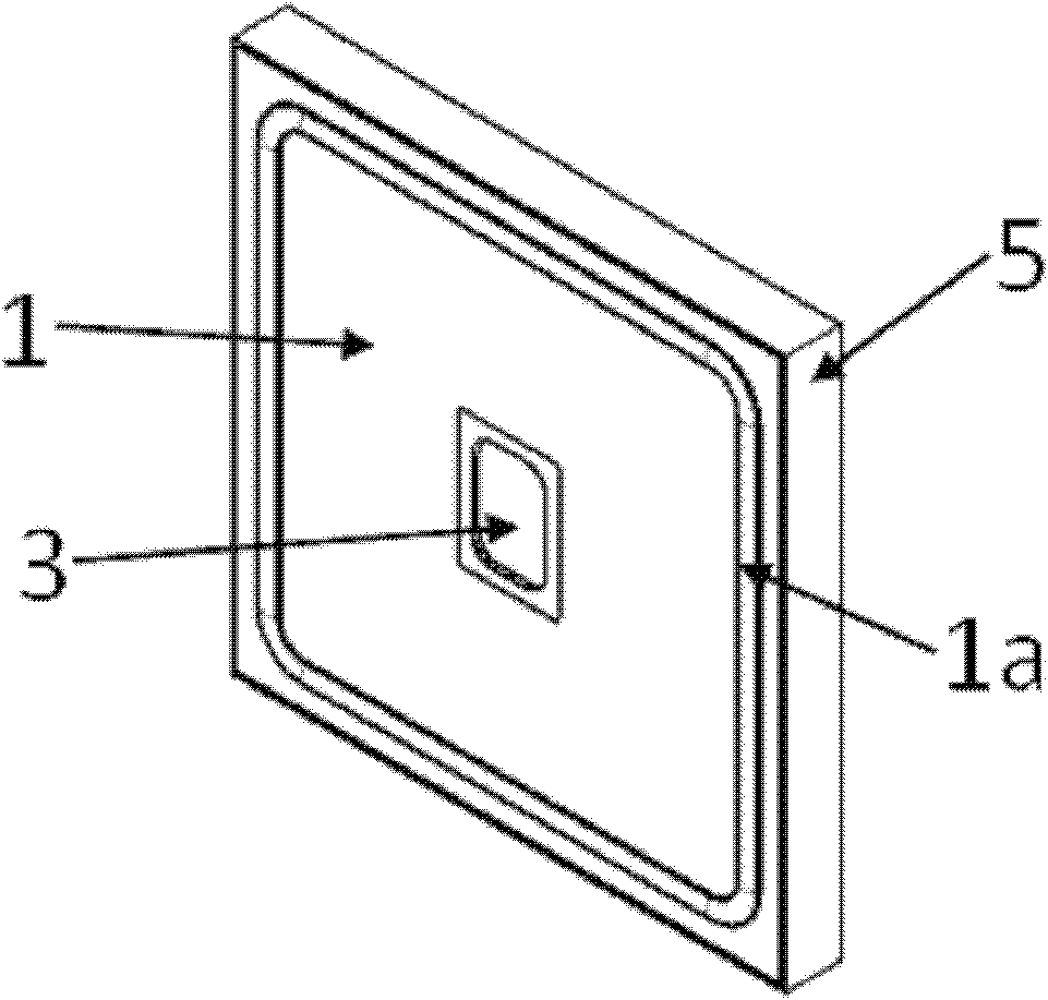 Speaker system coupled by low and high sounds of piezoelectric materials and sound vibration device