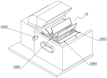 A kind of urban sewage treatment equipment and its control system