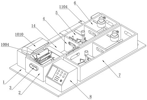 A kind of urban sewage treatment equipment and its control system