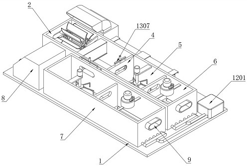 A kind of urban sewage treatment equipment and its control system