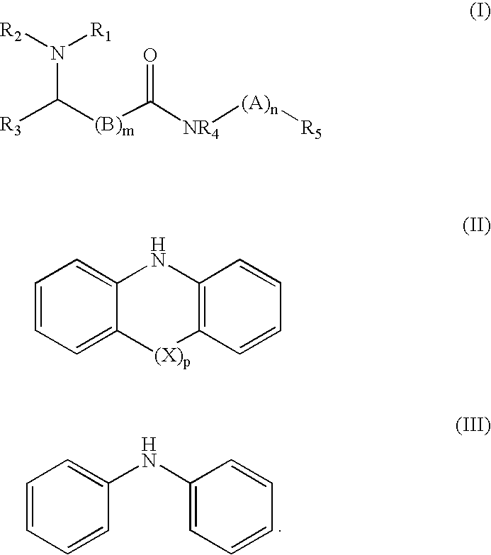 Antioxidant amines based on n-(4aniliophenyl) amides antioxidant amines based on n-(4-anilinophenyl) amides