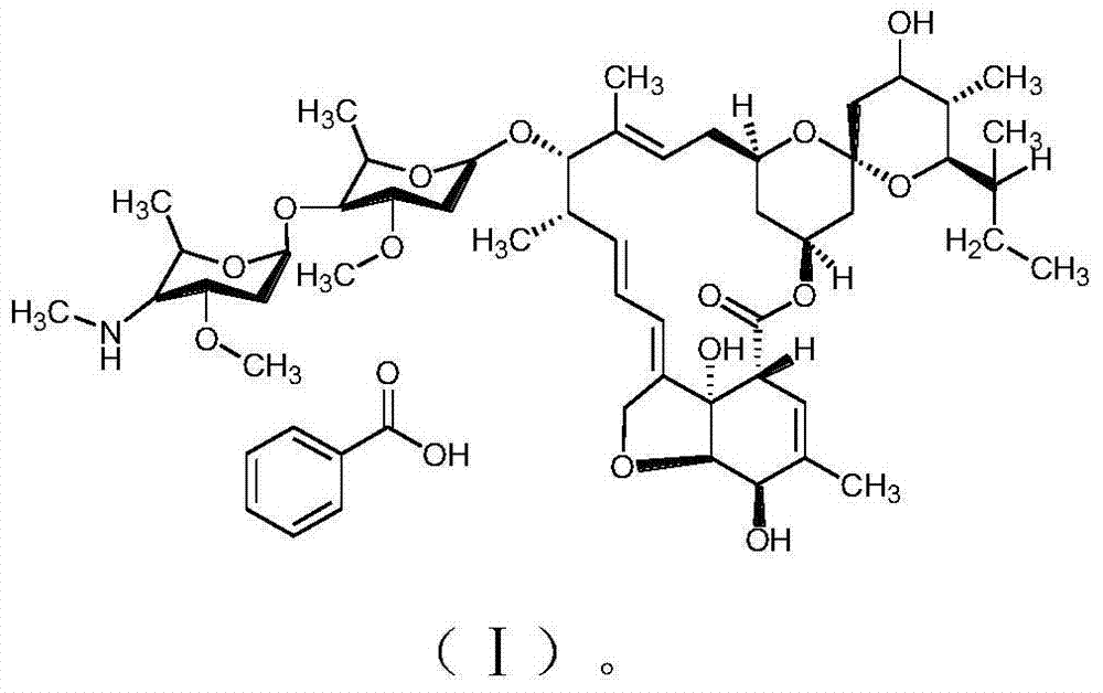 Macrolide benzoate compound and application thereof