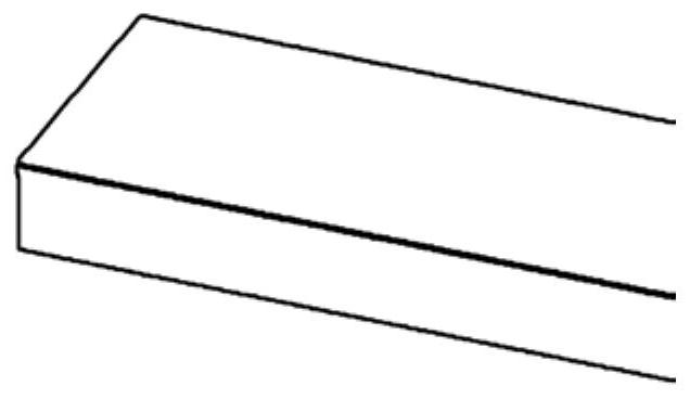 An electromagnetic rail gun rail, an armature and an electromagnetic rail gun