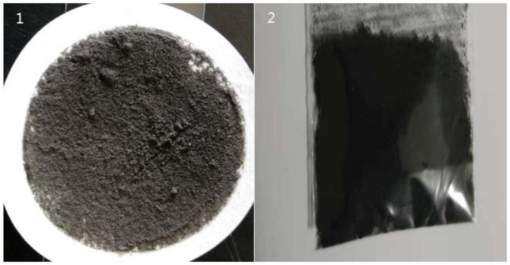 Preparation method of high-efficiency and environment-friendly graphene-paraffin phase change microcapsule material