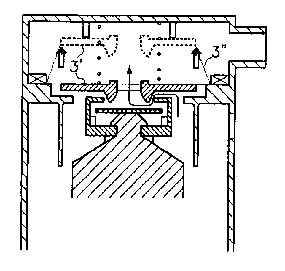 Safety valve for the venting circuit of a liquid tank
