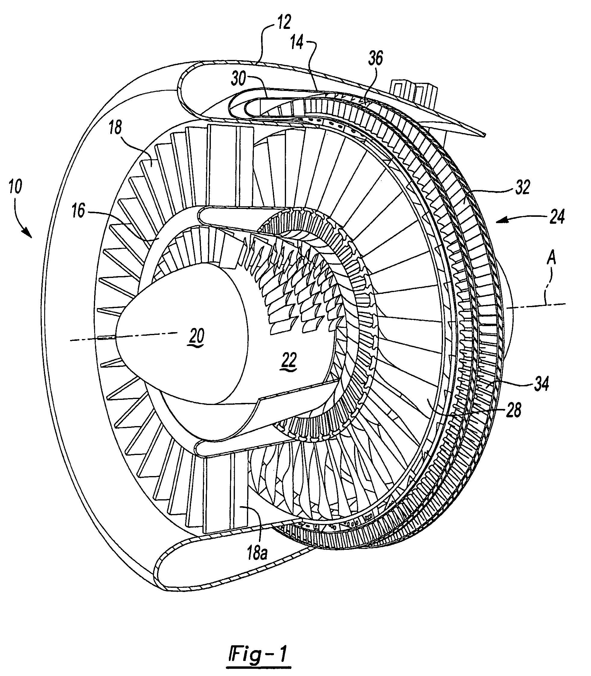 Fan blade with integral diffuser section and tip turbine blade section for a tip turbine engine