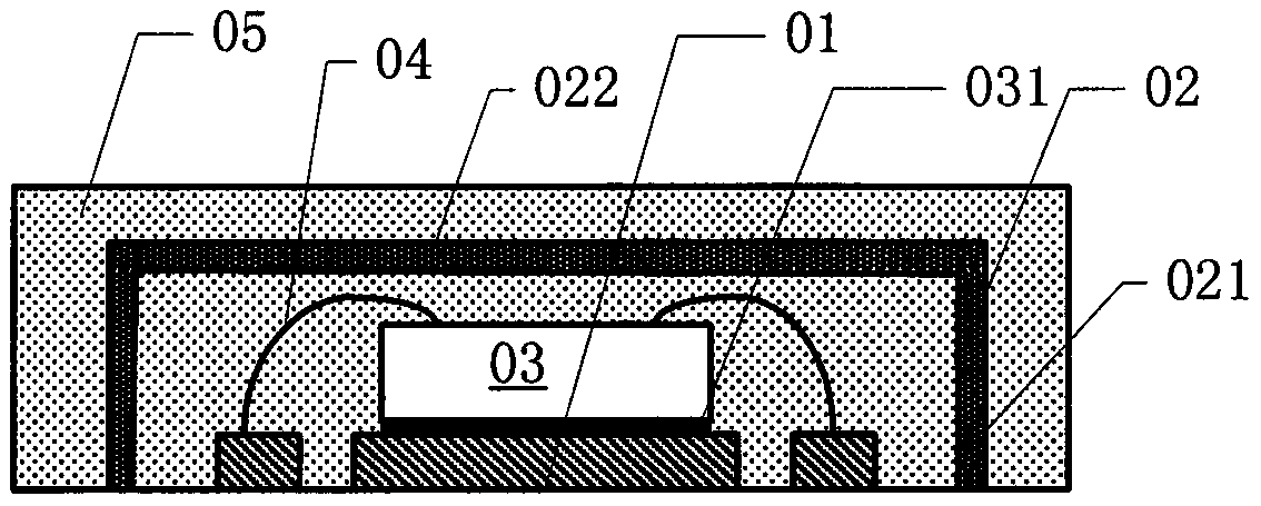 Electromagnetic shielding package assembly and manufacturing method thereof