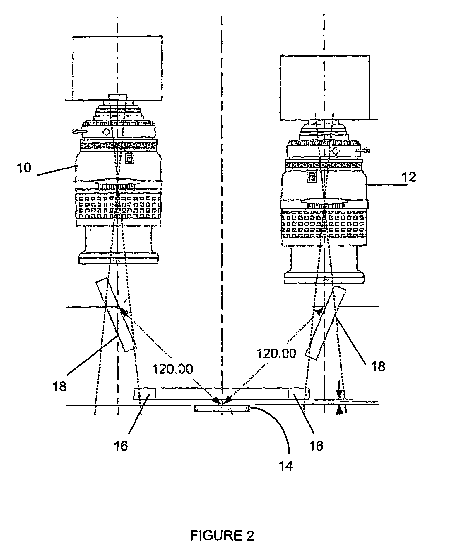 Method and apparatus for 3-dimensional vision and inspection of ball and like protrusions of electronic components